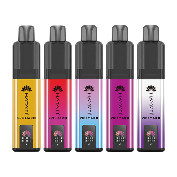 Hayati Pro Max Pods 6000 Puffs 20mg