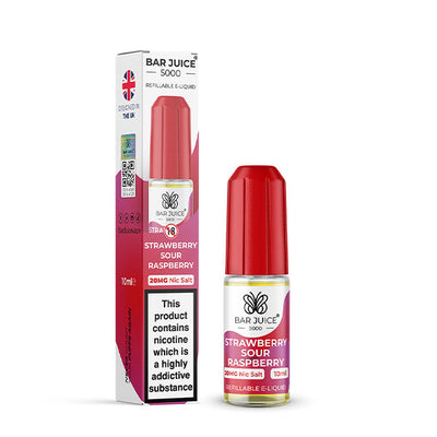 Strawberry Sour Raspberry / Single / 20mg