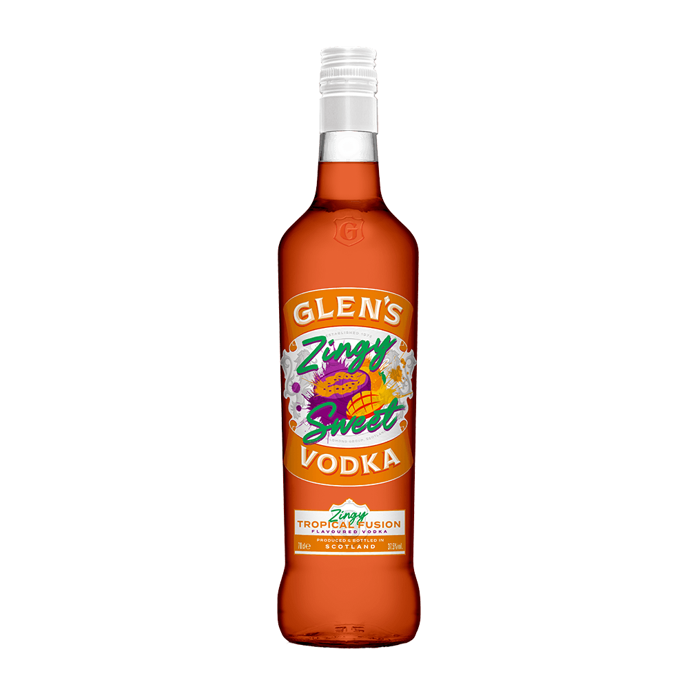Glens Vodka Tropical 70cl