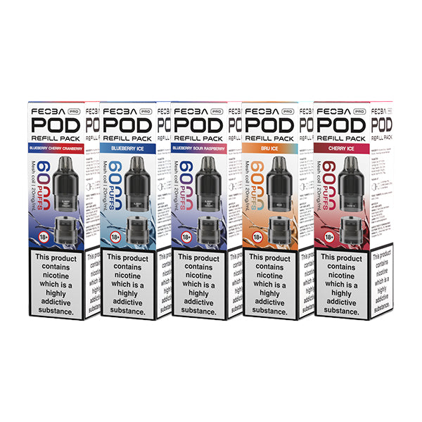 Feoba Pro Pods Refill Pack 5pk