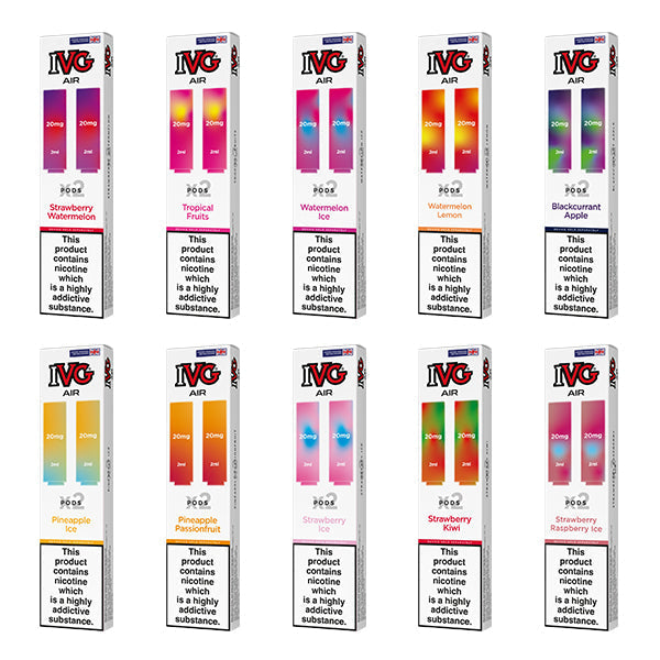 IVG Air Pro Prefilled Pods 2ml 2pk