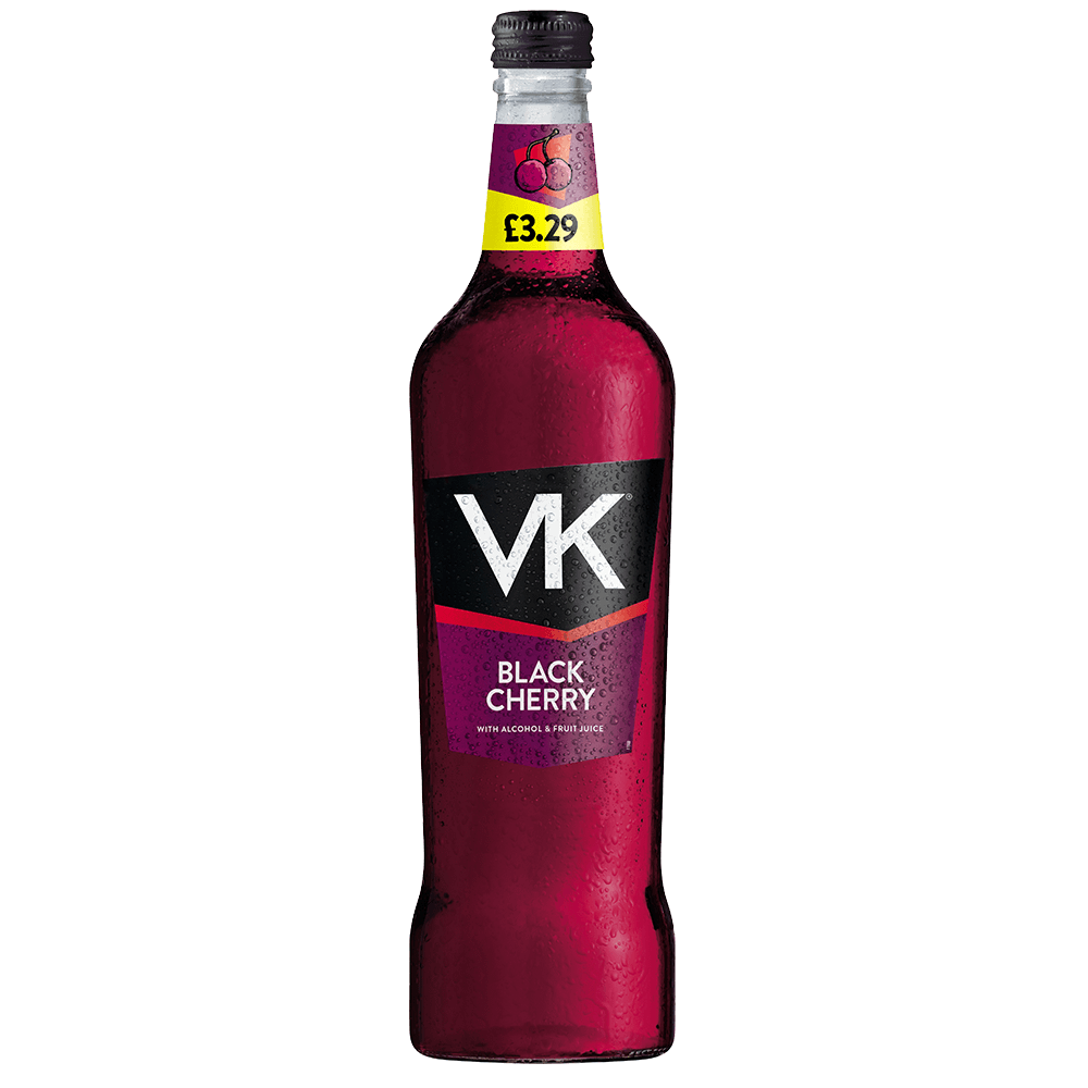 VK Black Cherry 6x70cl