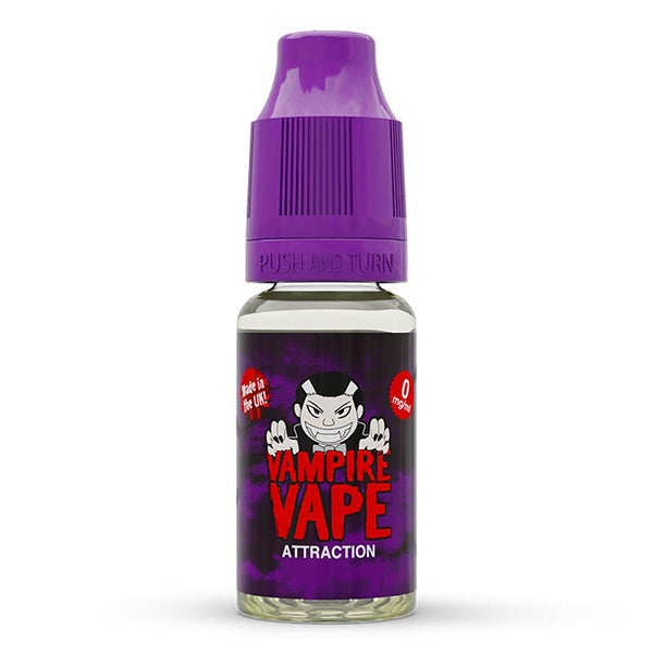 Vampire Vape Attraction 10ml E-Liquid