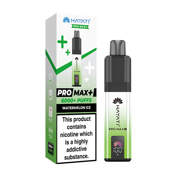 Hayati Pro Max Pods 6000 Puffs 20mg