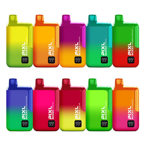 PIXL 6000 Disposable Vape Big Puff