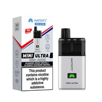 Blueberry Strawberry Menthol / Blue Raspberry Menthol