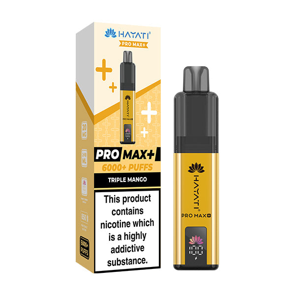 Hayati Pro Max Pods 6000 Puffs 20mg