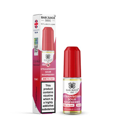 Strawberry Sour Raspberry / Single / 5mg