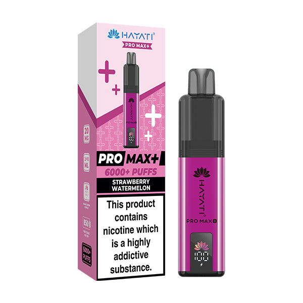 Hayati Pro Max Pods 6000 Puffs 20mg