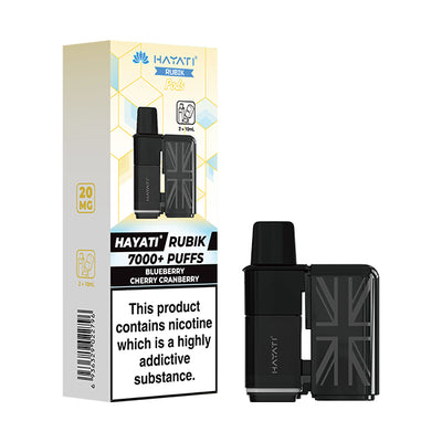 Blueberry Cherry Cranberry / Pack of 5