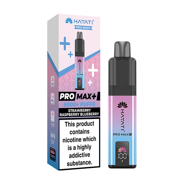 Hayati Pro Max Pods 6000 Puffs 20mg