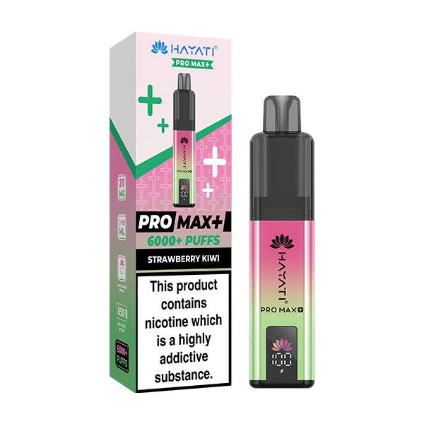 Hayati Pro Max Pods 6000 Puffs 20mg