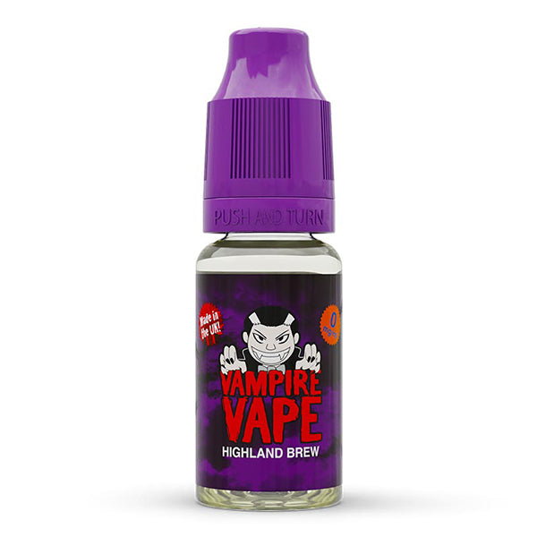 Vampire Vape Highland Brew 10ml E-Liquid