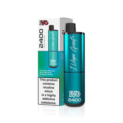 Classic Menthol / Pack of 5