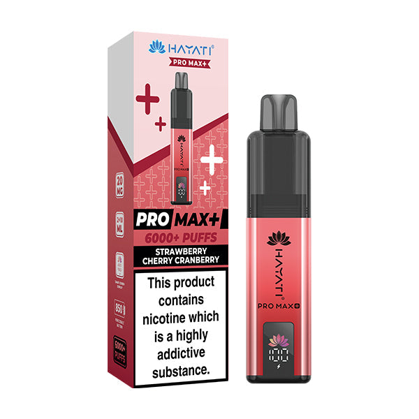 Hayati Pro Max Pods 6000 Puffs 20mg