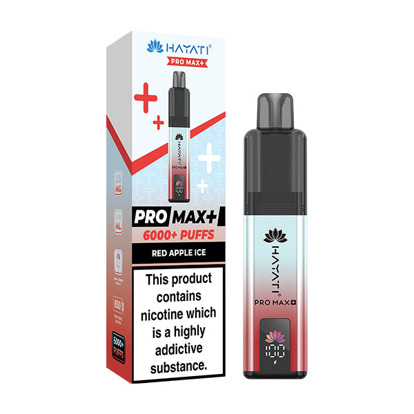 Hayati Pro Max Pods 6000 Puffs 20mg