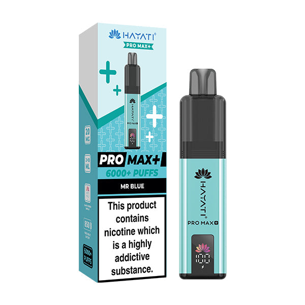 Hayati Pro Max Pods 6000 Puffs 20mg