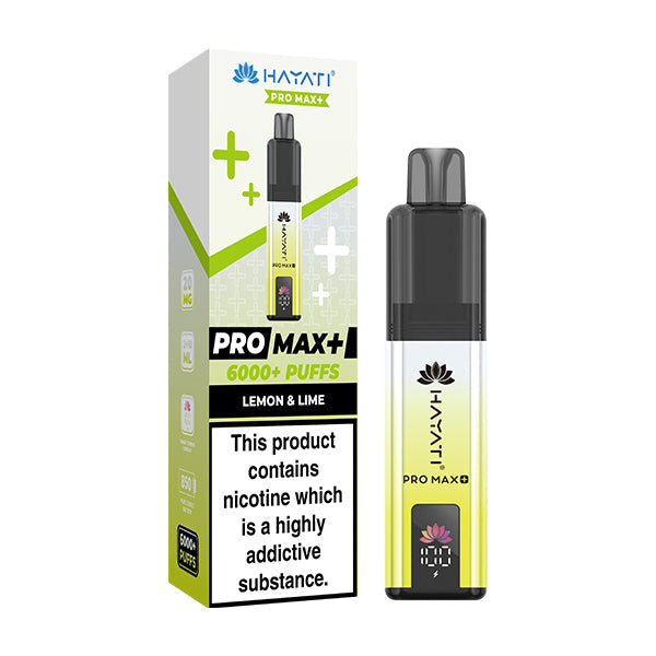 Hayati Pro Max Pods 6000 Puffs 20mg