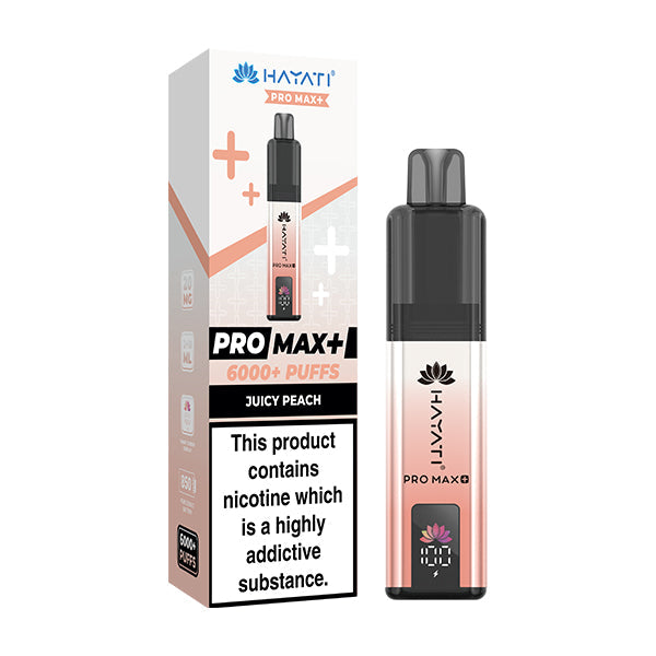 Hayati Pro Max Pods 6000 Puffs 20mg