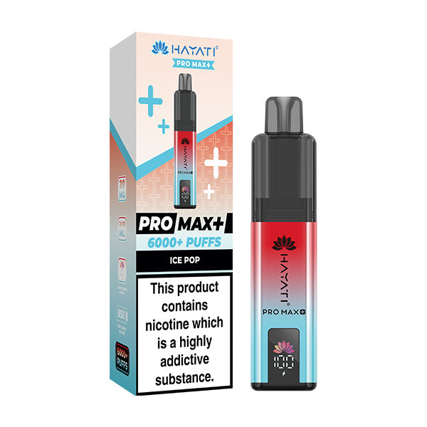Hayati Pro Max Pods 6000 Puffs 20mg