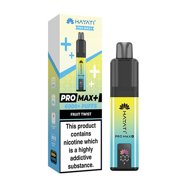 Hayati Pro Max Pods 6000 Puffs 20mg