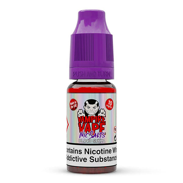 Vampire Vape Blood Sukka Nic Salt 10ml E-Liquid