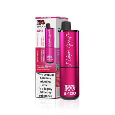 Multi-Flavour - Pink Edition / Pack of 5