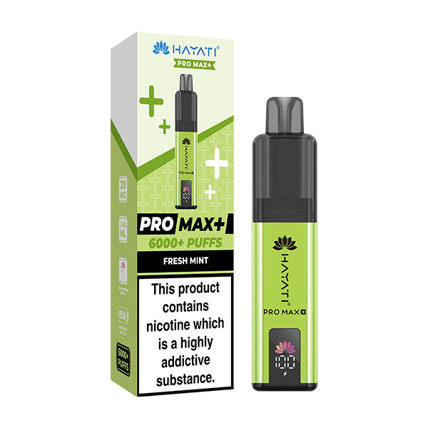 Hayati Pro Max Pods 6000 Puffs 20mg