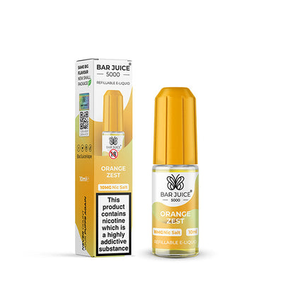 Orange Zest / Single / 10mg