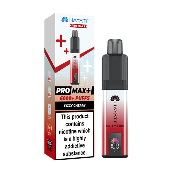 Hayati Pro Max Pods 6000 Puffs 20mg