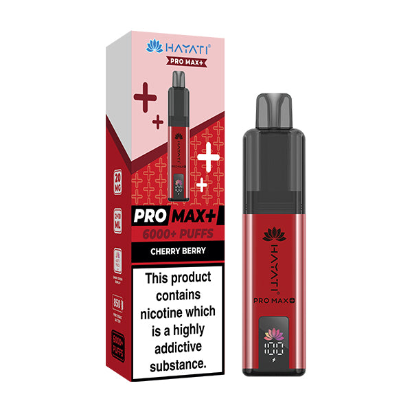 Hayati Pro Max Pods 6000 Puffs 20mg