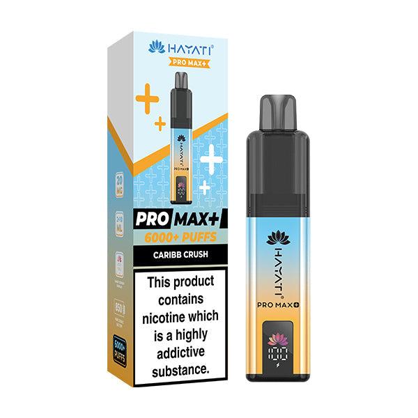 Hayati Pro Max Pods 6000 Puffs 20mg