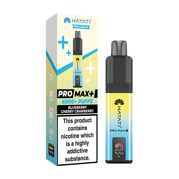 Hayati Pro Max Pods 6000 Puffs 20mg