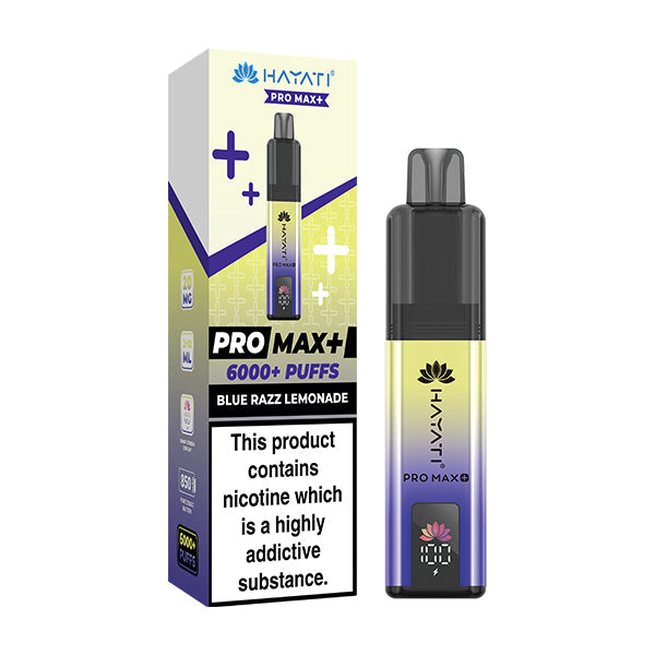 Hayati Pro Max Pods 6000 Puffs 20mg