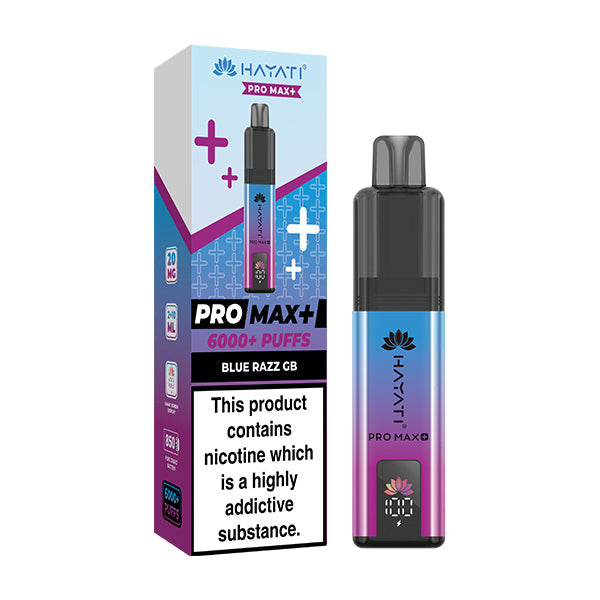 Hayati Pro Max Pods 6000 Puffs 20mg