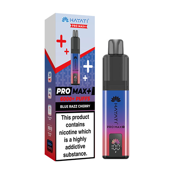 Hayati Pro Max Pods 6000 Puffs 20mg