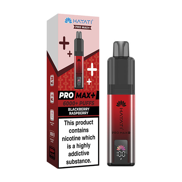 Hayati Pro Max Pods 6000 Puffs 20mg
