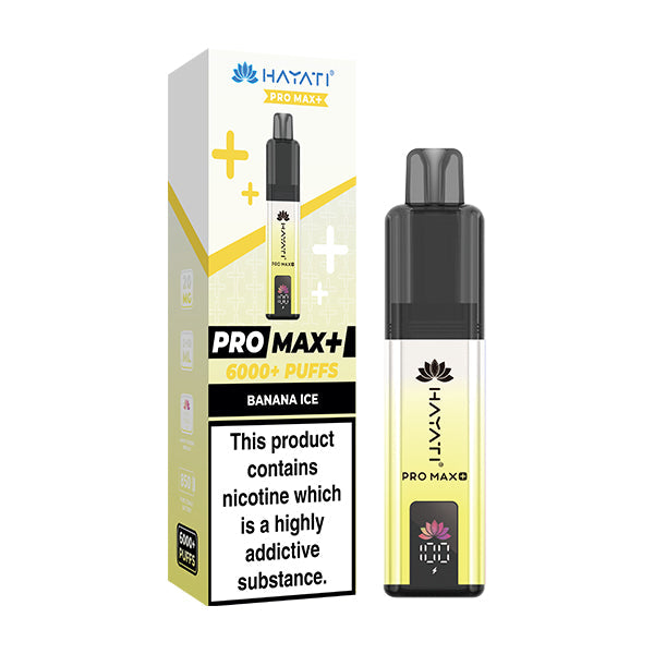 Hayati Pro Max Pods 6000 Puffs 20mg