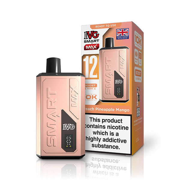 IVG Smart Max 10K Prefilled Vape Kit