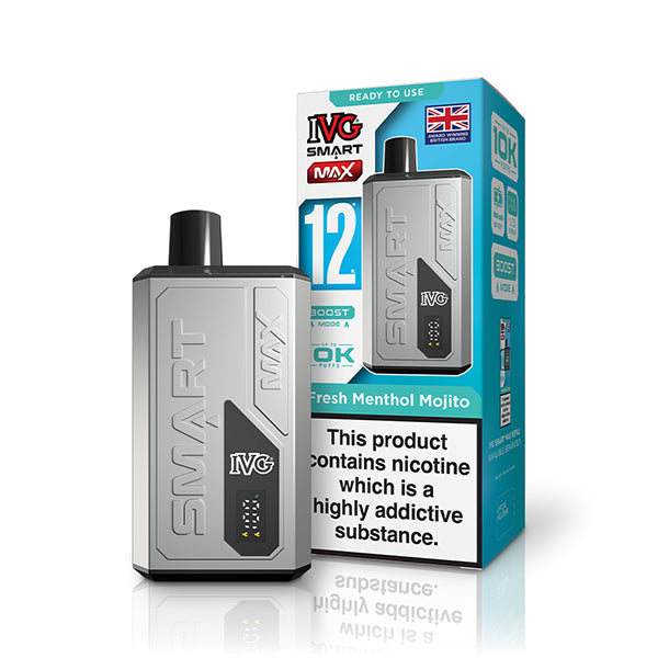 IVG Smart Max 10K Prefilled Vape Kit