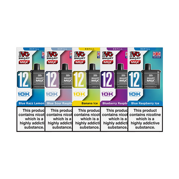 IVG Smart Max 10K Refill Pod Pack