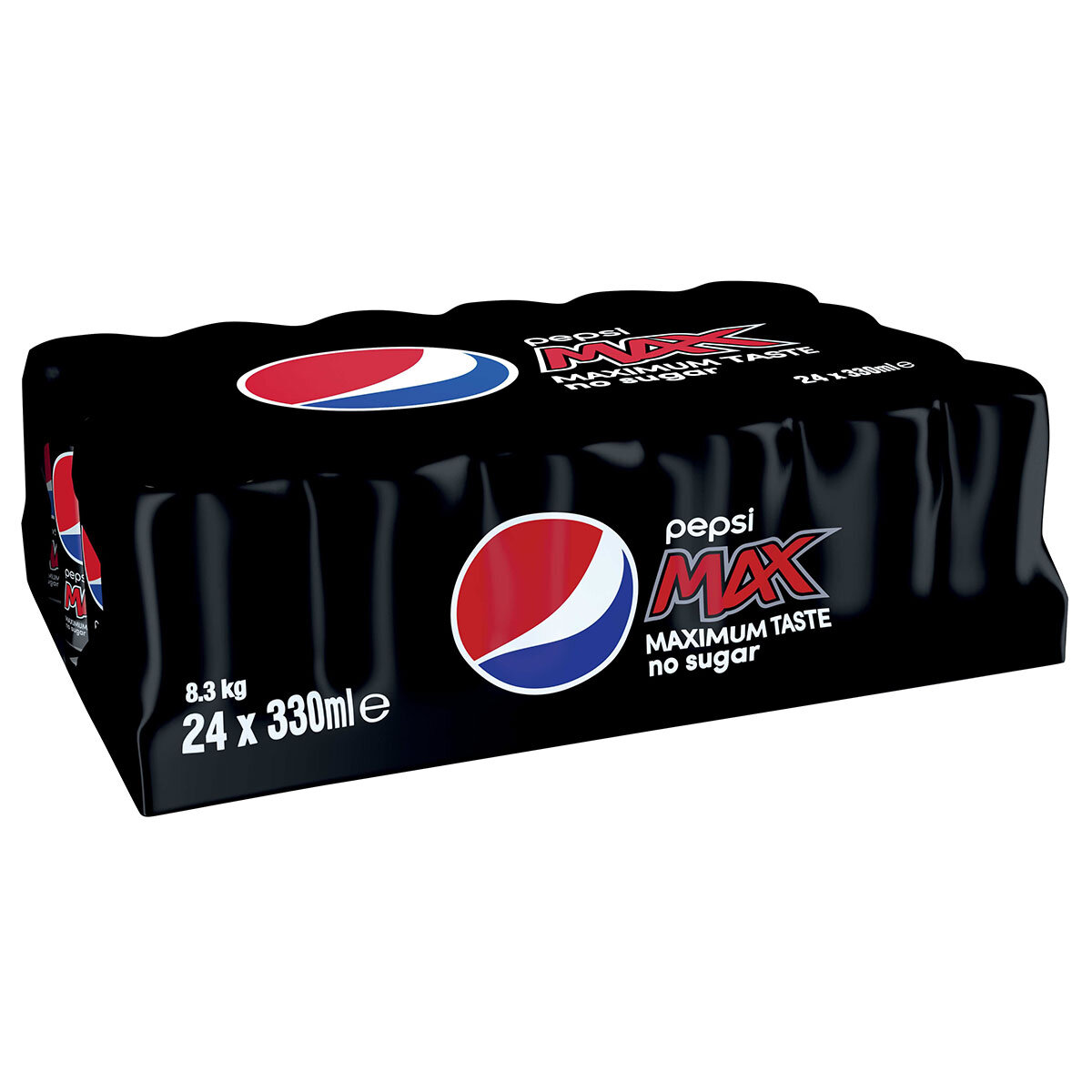 Pepsi Max Cans 24x330ml