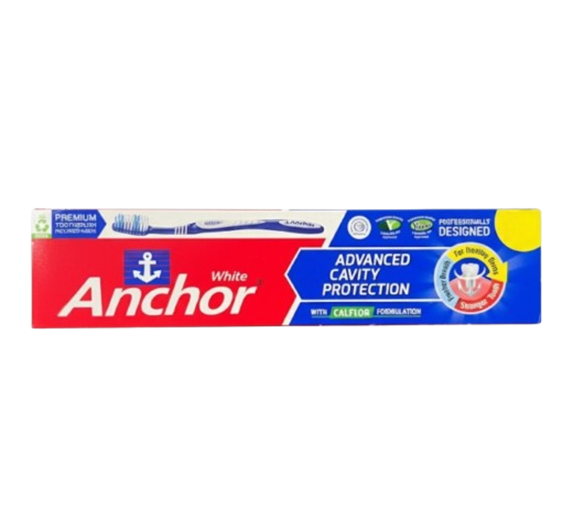 Anchor Toothpaste 6x75ml