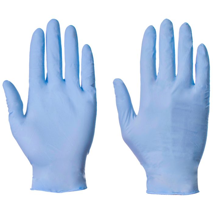 Blue Nitrile Medical Gloves 100pk