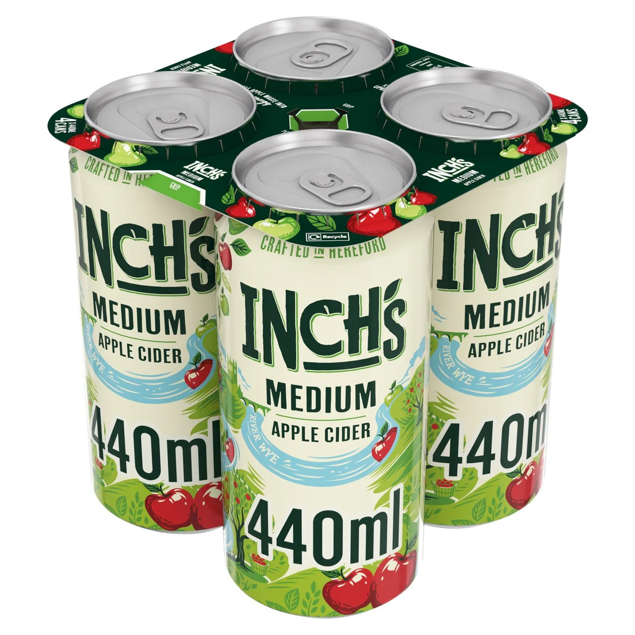 Inchs Apple Cider 6x4x440ml