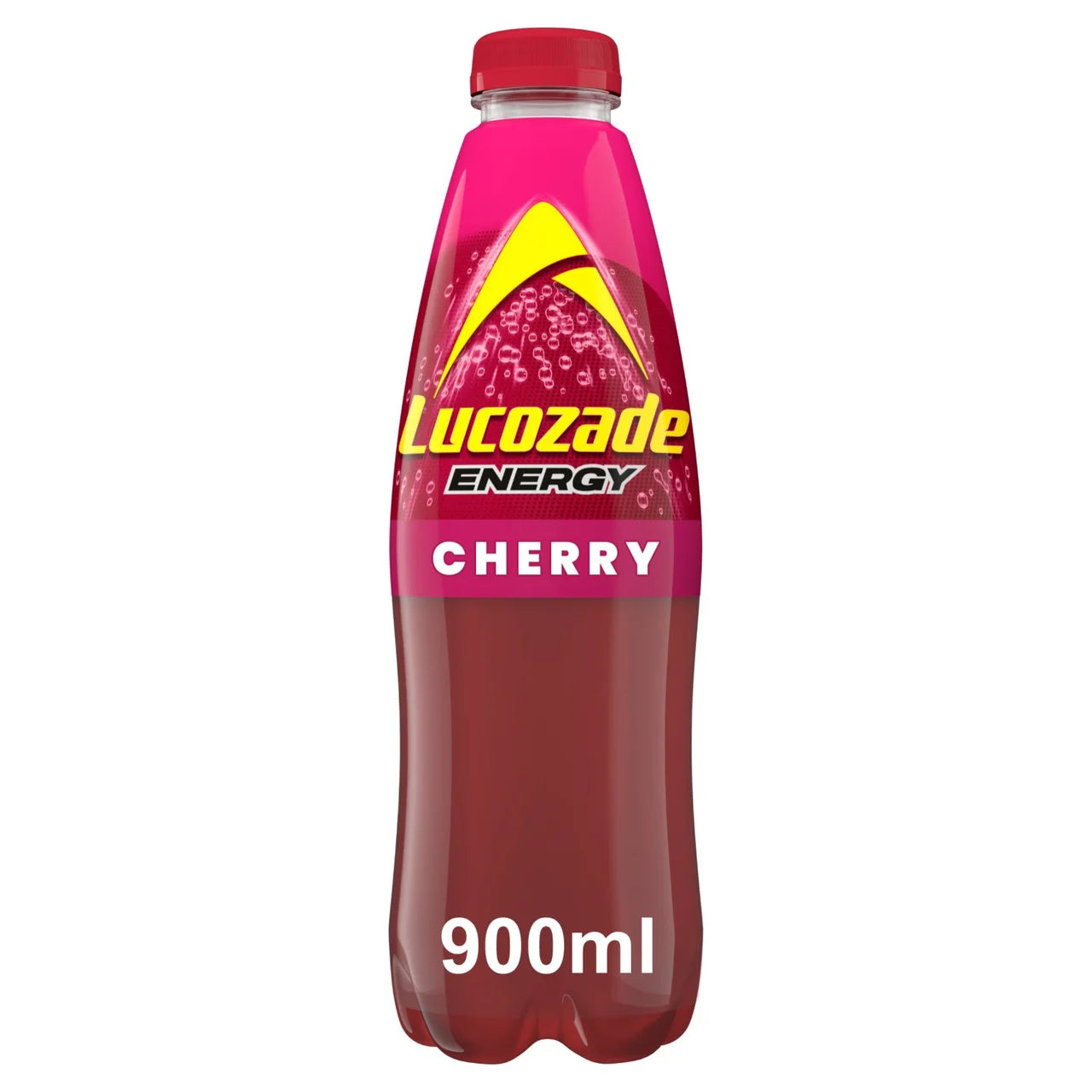 Lucozade Cherry 12x900ml PM£2