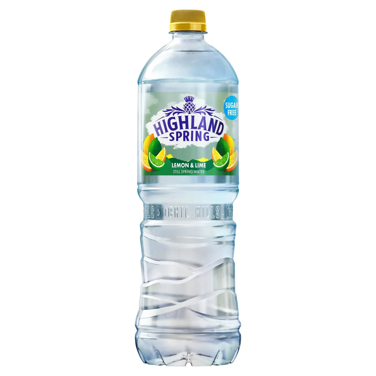 Highland Spring Water Lemon & Lime Sugar Free PET 6 x 1.25L