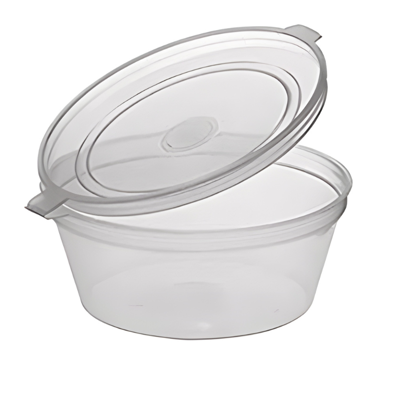 1 oz Hinged Sauce Cups 50pk