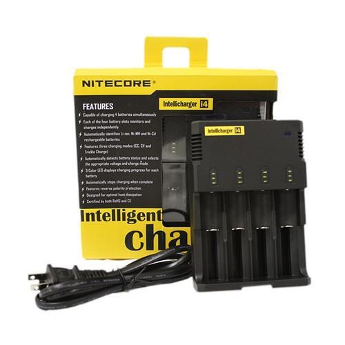 Nitecore New i4 Intellicharger