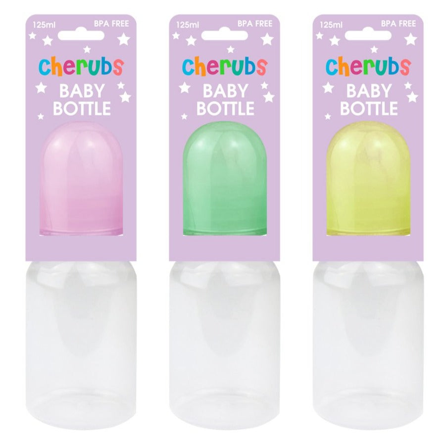 Cherubs Baby Bottle 125ml